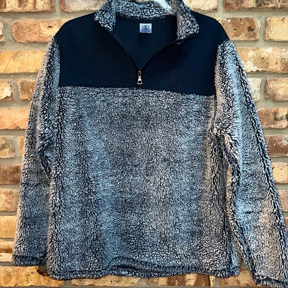 Athletic Sherpa blue